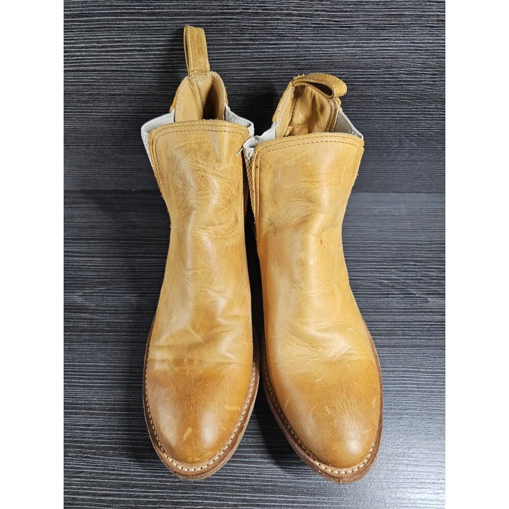 Walk Over Vintage Collection Womens Leather Chukka Boots Sz 8M Slip On USA - Picture 3 of 9